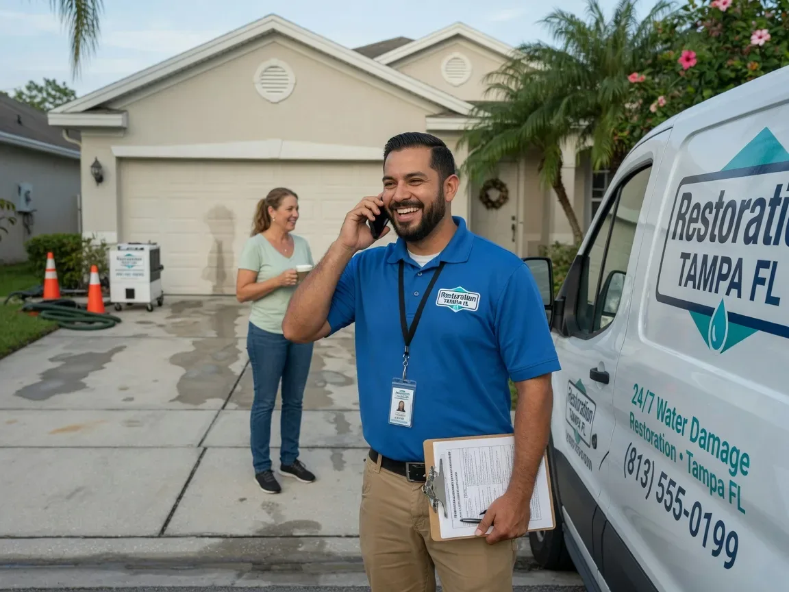 Water Damage Restoration Yantic, CT FAQs