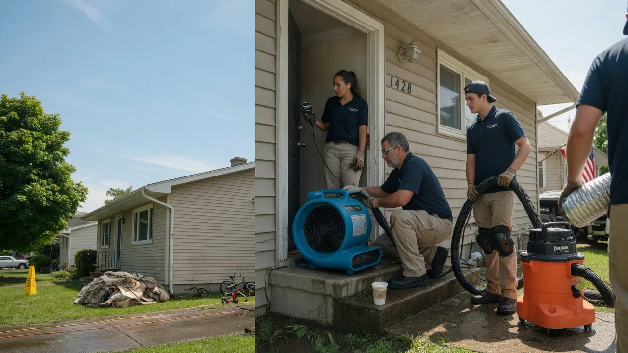 Water Damage Restoration in Yantic, CT near me